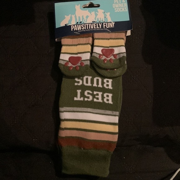 Pet & Me matching socks - Picture 5 of 5